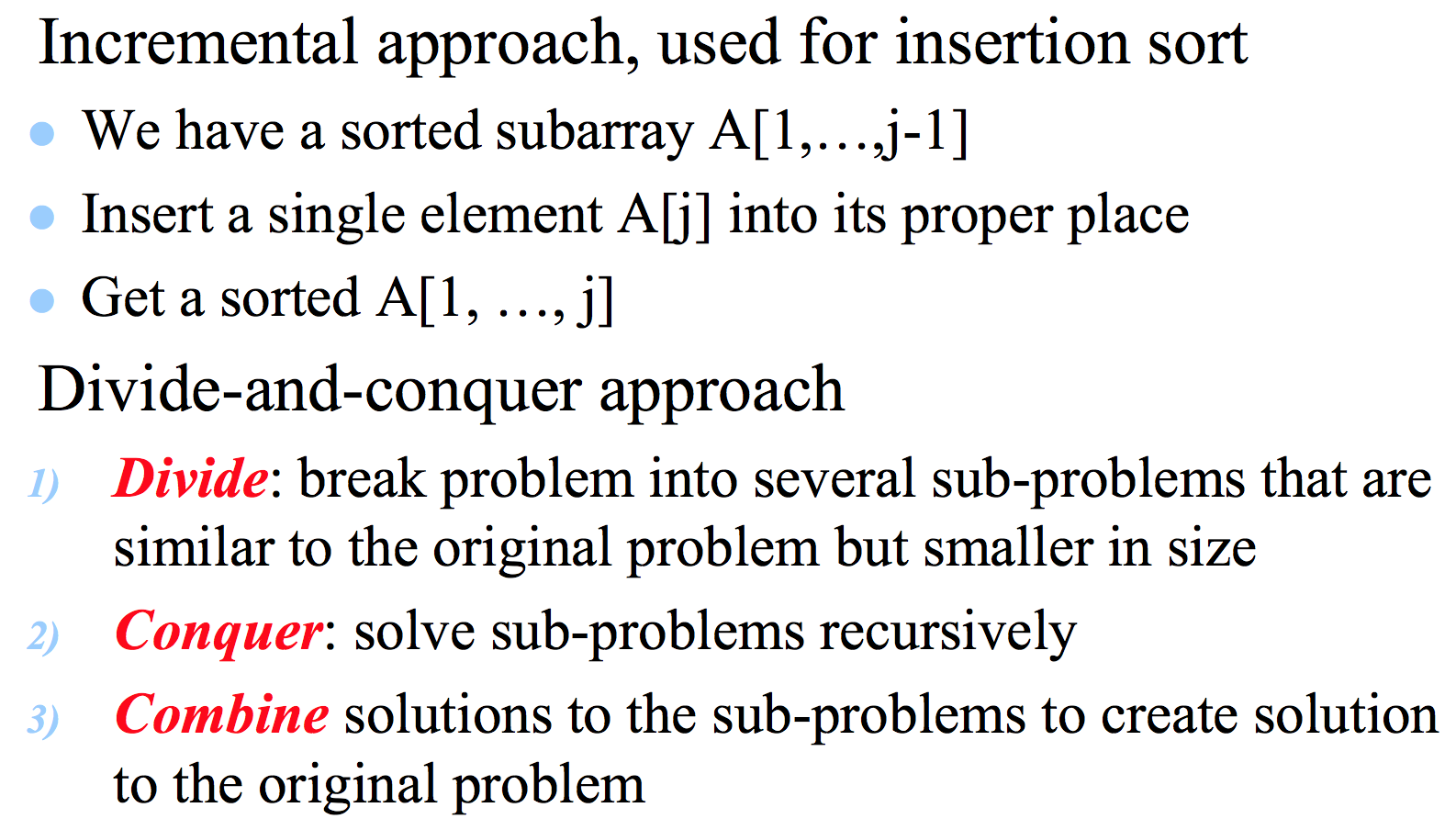 MergeSort